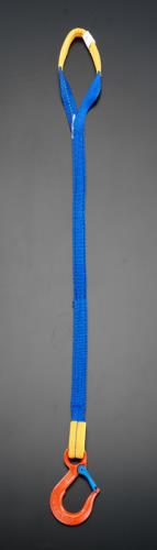 エスコ (ESCO) EA981EC-1.5A 1.5 tonx1.5m 金具付スリング(1本懸け) EA981EC-1.5A