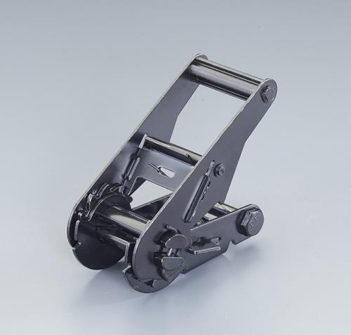 エスコ (ESCO) EA982B-503 38mm/1000kg ﾊﾞｯｸﾙ(ﾗﾁｪｯﾄ式/ｽﾁｰﾙ黒ﾒｯｷ) EA982B-503 【5個セット】
