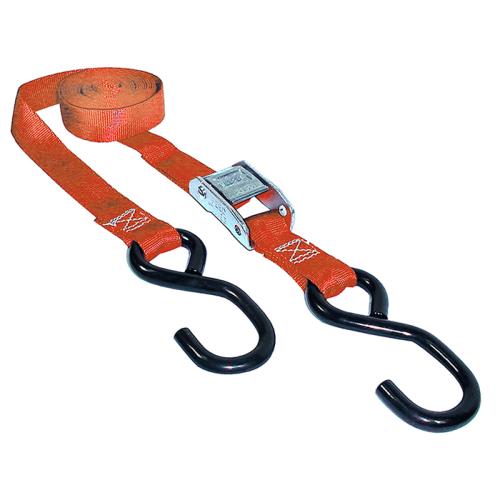 エスコ (ESCO) EA982BA-30A 25mmx4.5m 荷締ｽﾄﾗｯﾌﾟ(ｵﾚﾝｼﾞ) EA982BA-30A 【3PACKセット】