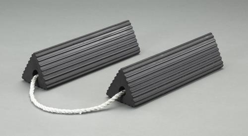 エスコ (ESCO) EA984SR-4 457x127x110mm ホイールチョーク(2個組) EA984SR-4