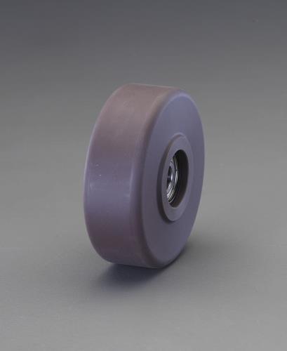 エスコ (ESCO) EA986WE-75 75x32mm 車輪(ベアリング付・耐熱・MCナイロン車) EA986WE-75