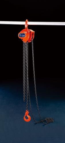 エスコ (ESCO) EA987CL-2.5 1.5tonx2.5m チェーンブロック EA987CL-2.5｜Orange Tool Tokiwa