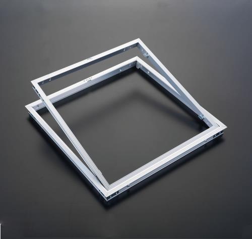 BAKUMA ワンタッチ天井点検口450mm新品BTF2-450 10セット バクマ工業 ワンタッチ天井点検口 BTF2W-450 ホワイト : 冷凍