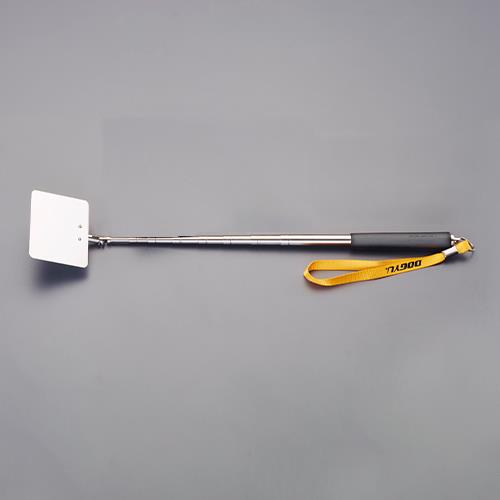 エスコ (ESCO) EA724GC-22 60x75mm/220-1250mm 点検ﾐﾗｰ(伸縮/ｽﾃﾝﾚｽ製) EA724GC-22 【2丁セット】