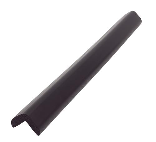 エスコ (ESCO) EA983FE-342 75x75x900mm ｸｯｼｮﾝｶﾞｰﾄﾞ(油面用/黒) EA983FE-342 【3本セット】