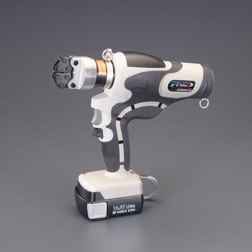 【SALE通貨価値】エスコ (ESCO) EA539PD-11 [申し受ける式]油圧圧着手道具(裸端子/輪っか捩り用) EA539PD-11