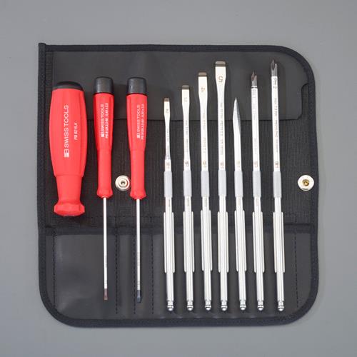 エスコ (ESCO) EA550-20A [+ -] ドライバーセット(差替式) EA550-20A｜Orange Tool Tokiwa