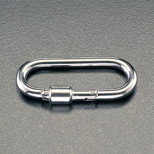 エスコ (ESCO) EA638AL-12 12mm ｵｰﾌﾟﾝﾌｯｸ(ｽﾃﾝﾚｽ製) EA638AL-12 【2個セット】
