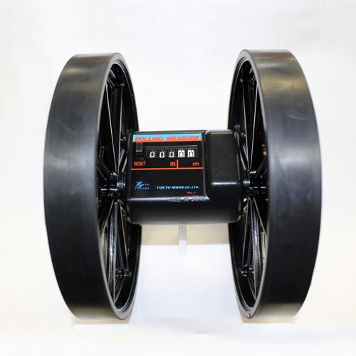 エスコ (ESCO) EA714CB-32 1cm-1km 長さ計測カウンタ(φ200mm・二輪) EA714CB-32