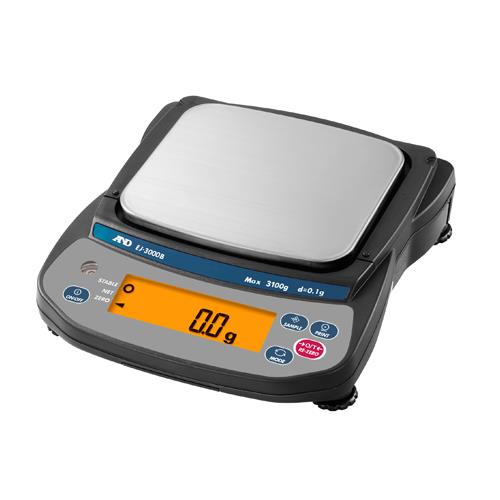 エスコ (ESCO) EA715C-47 3100g( 0.1g) 電子天秤 EA715C-47
