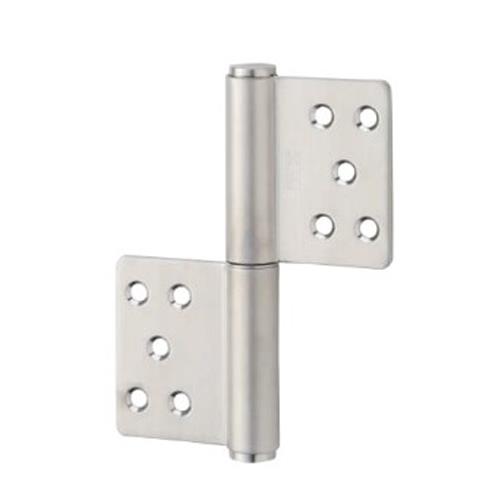 エスコ (ESCO) EA951CT-40 127x100mm 旗丁番(ステンレス製/左右兼用) EA951CT-40 【3個セット】