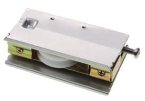 エスコ (ESCO) EA986RJ-78 15- 30mm ｻｯｼ取替戸車(平行型/ｽﾃﾝﾚｽ車) EA986RJ-78 【3個セット】