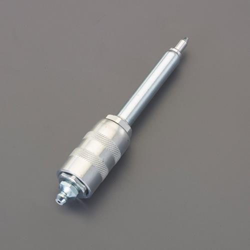 エスコ (ESCO) EA991CN-123 127mm ｸﾞﾘｰｽﾎﾟﾝﾌﾟ用ﾆｰﾄﾞﾙｱﾀﾞﾌﾟﾀｰ EA991CN-123 【2個セット】