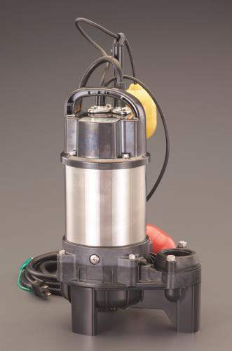 【SALE必要経費】エスコ (ESCO) EA345PE-150 AC100V/250W(50サイクル)40粍水中揚水機(汚れ用オート EA345PE-150