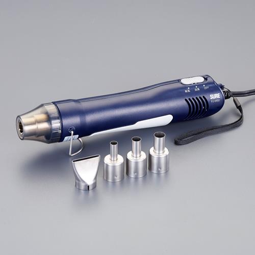 エスコ (ESCO) EA365V-6 AC100V/ 300W 小型ヒートガンセット EA365V-6 7,998円
