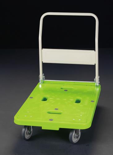 エスコ (ESCO) EA520B-31 900x600mm/220kg 運搬車(ポリプロピレン製) EA520B-31