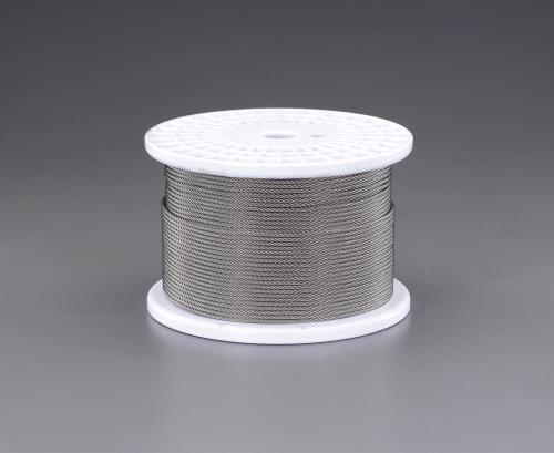 エスコ (ESCO) EA628SR-50 5.0mmx200m/7x19 配線縄索(ステンレス鋼製) EA628SR-50