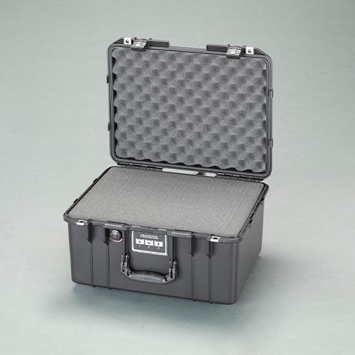 エスコ (ESCO) EA657AR-557 440x330x248mm/内寸 防水ケース(軽量/黒) EA657AR-557