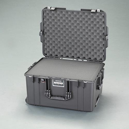 エスコ (ESCO) EA657AR-607 535x402x295mm/内寸 防水ケース(軽量/黒) EA657AR-607