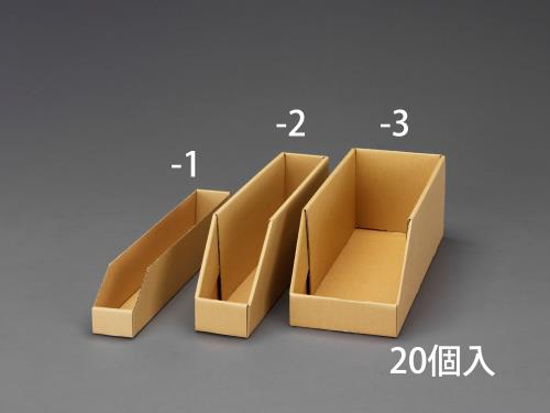 エスコ (ESCO) EA661CW-2 100x550x182mm 棚用ﾄﾚｰ(20枚) EA661CW-2 【2箱セット】