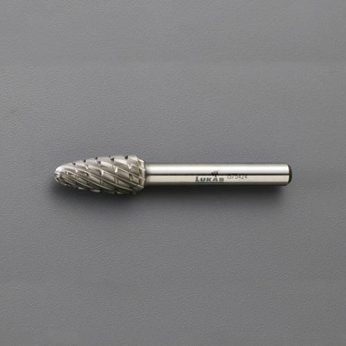 エスコ (ESCO) EA819GL-134 12x25x65mm/6mm軸 超硬カッター(ステンレス用) EA819GL-134