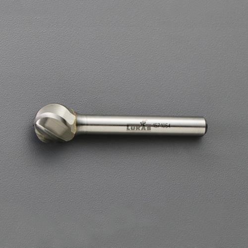 エスコ (ESCO) EA819GL-322 12x10x50mm/6mm軸 超硬カッター(アルミ用) EA819GL-322