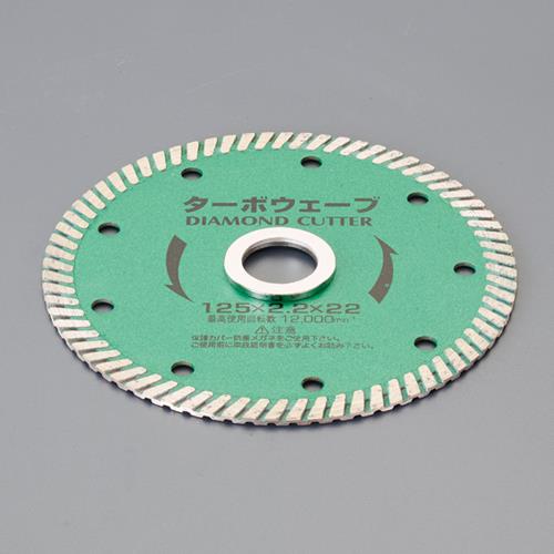 エスコ (ESCO) EA843RH-14 180x2.2x25.4粍 ﾀﾞｲﾔﾓﾝﾄﾞｶｯﾀｰ EA843RH-14 【2枚仕掛ける】
