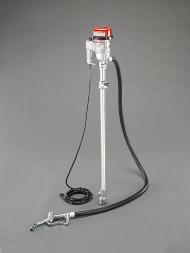 エスコ (ESCO) EA990KB-3 AC100V ドラム缶油絵の具揚水機(電動) EA990KB-3