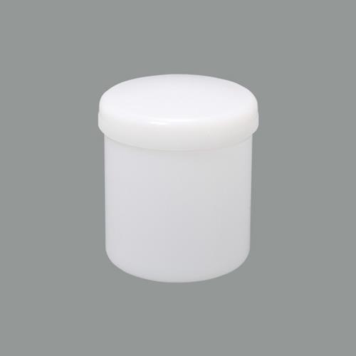 エスコ (ESCO) EA508AM-76B φ99x109粍/560ml 広口ﾎﾟﾘ入れもの(中蓋付/10個 EA508AM-76B 【2ST仕掛ける】