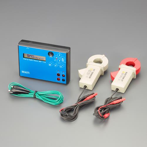 エスコ (ESCO) EA710DB-1 クランプ式接地抵抗計(Bluetooth内蔵) EA710DB-1