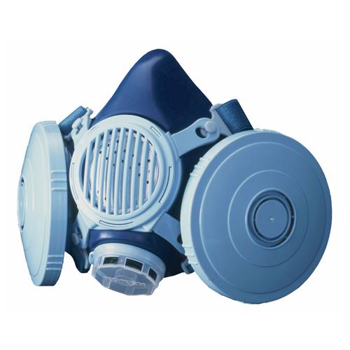 エスコ (ESCO) EA800MP-22 [RL2] 防塵ﾏｽｸ(伝声器付) EA800MP-22 【2個セット】