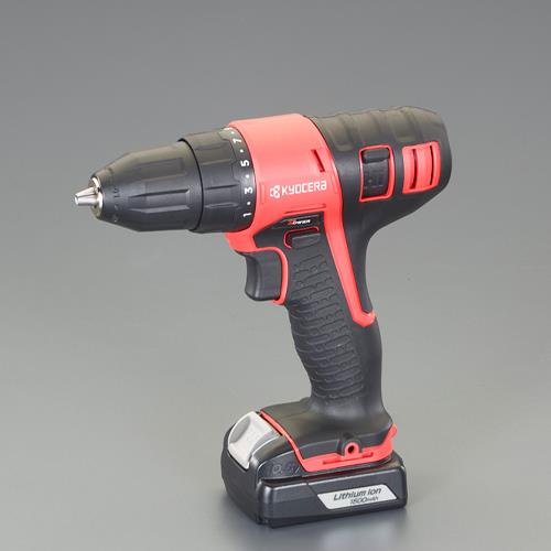 エスコ (ESCO) EA813RF-11C DC10.8V ドライバードリル(充電式) EA813RF-11C