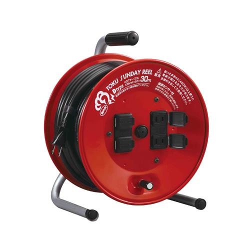 【SALE必要経費】エスコ (ESCO) EA815BA-30 AC125V/15A/30m 吊りひも木管(熱度検出器付) EA815BA-30