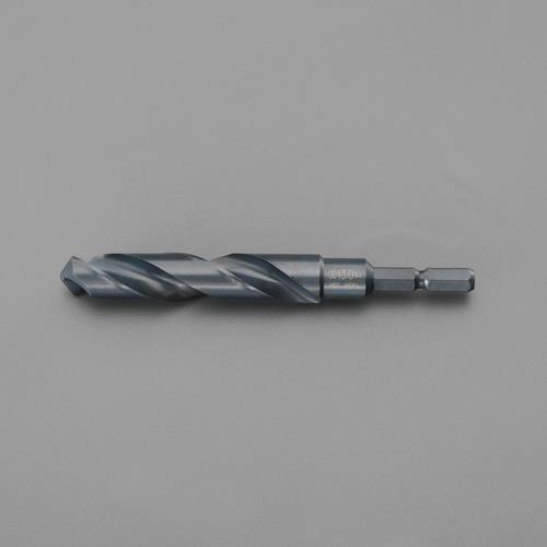 エスコ (ESCO) EA824CP-13.0 13.0x110mm 鉄工用ﾄﾞﾘﾙ(六角軸/HSS) EA824CP-13.0 【2本セット】