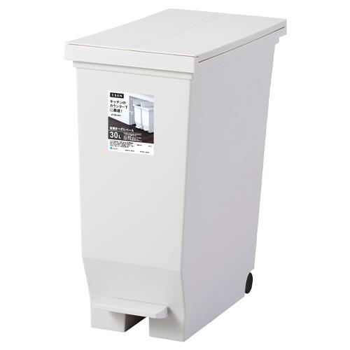 エスコ (ESCO) EA995AA-182 435x226x486mm/30L ﾀﾞｽﾄﾎﾞｯｸｽ(ﾍﾟﾀﾞﾙ開閉式) EA995AA-182 【2個セット】