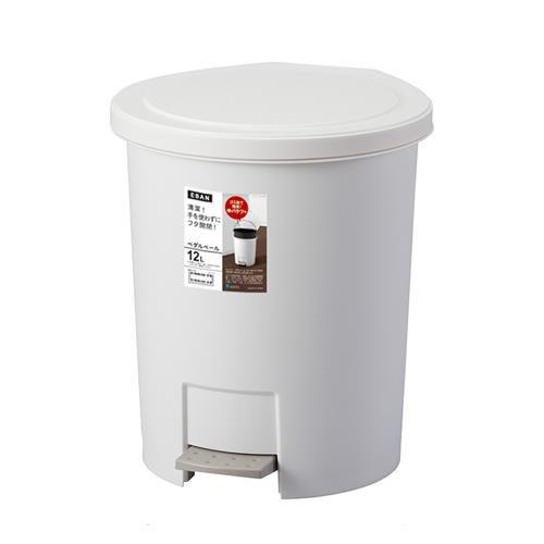 エスコ (ESCO) EA995AA-1B 283x302x335mm/12L ﾀﾞｽﾄﾎﾞｯｸｽ(ﾍﾟﾀﾞﾙ開閉式) EA995AA-1B 【3個セット】