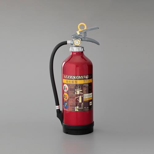 エスコ (ESCO) EA999MM-10 3.0kg 蓄圧式ABC消火器(高性能/4ヶ国語対応 EA999MM-10