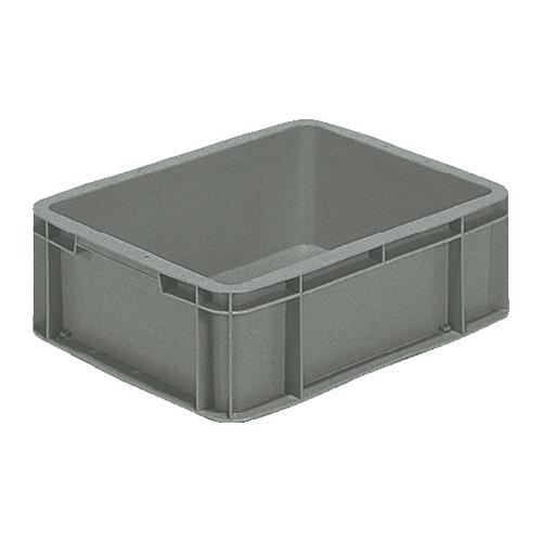 エスコ (ESCO) EA506AF-222 469x369x154mm/19.5L ｺﾝﾃﾅ(ｸﾞﾚｰ) EA506AF-222 【3個セット】