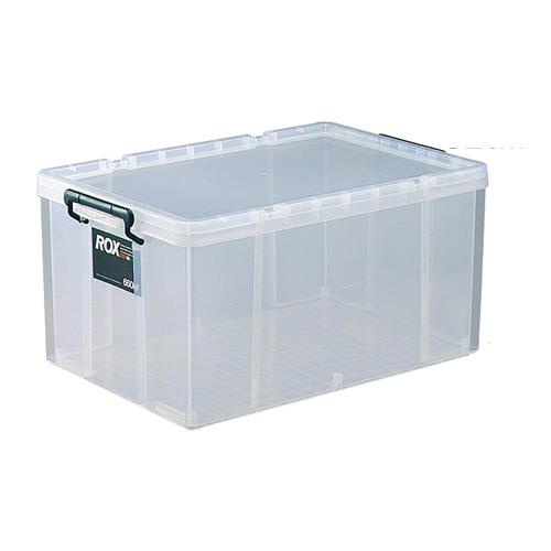 エスコ (ESCO) EA506MB-13BA 440x660x320mm/67L バックル付収納ケース(3個) EA506MB-13BA