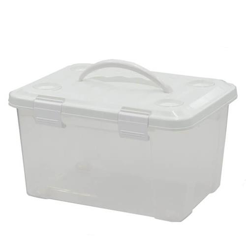エスコ (ESCO) EA506MF-2BA 420x310x250mm/20L 収納ケース(8個) EA506MF-2BA
