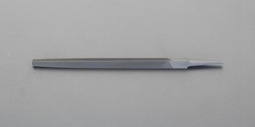 エスコ (ESCO) EA521TW-200F 200mm 鉄工やすり(三角/細目) EA521TW-200F 【3本セット】