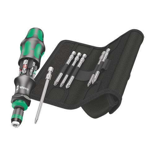 エスコ (ESCO) EA550BT-15 [+ Pozi Torx] ドライバーセット(差替式) EA550BT-15