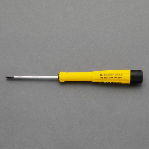 エスコ (ESCO) EA552AJ-1A #00x153mm [+]精密ﾄﾞﾗｲﾊﾞｰ(ESD) EA552AJ-1A 【5本セット】