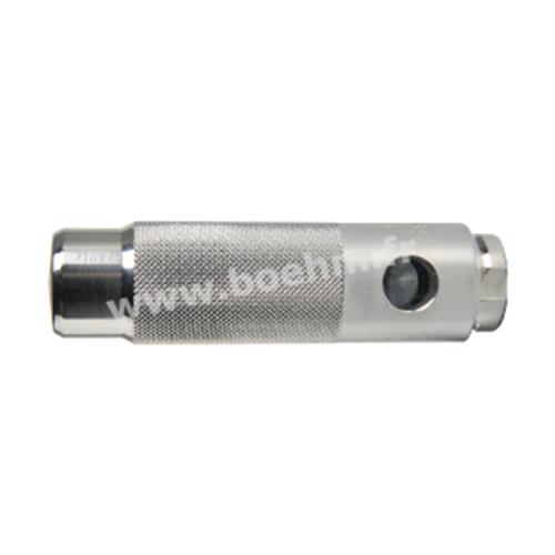 エスコ (ESCO) EA576F-206 [EA576F-26用]φ2-20mm 革ﾎﾟﾝﾁﾊﾝﾄﾞﾙ EA576F-206 【2本セット】