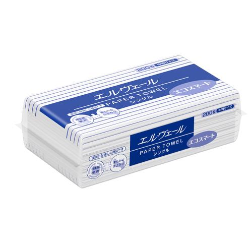 エスコ (ESCO) EA929AE-82BA 230x210mm ﾍﾟｰﾊﾟｰﾀｵﾙ(35ﾊﾟｯｸ/1箱) EA929AE-82BA 【2CSセット】