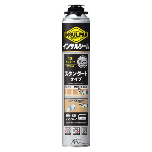 エスコ (ESCO) EA930TC-13 750ml 発泡ｳﾚﾀﾝﾌｫｰﾑ(一液性/ｸﾞﾚｰ) EA930TC-13 【2本セット】
