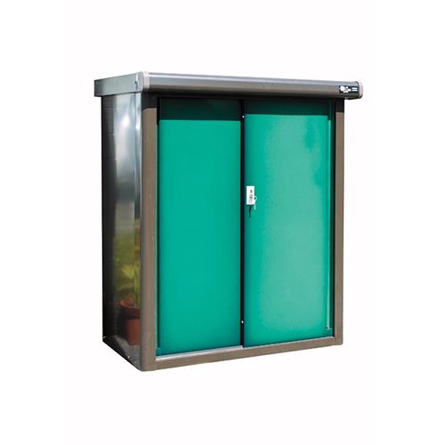 エスコ (ESCO) EA955CD-1 955x560x1120mm 収納庫(グリーン) EA955CD-1