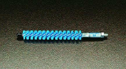 エスコ (ESCO) EA115GC-3 14.3mm ﾌﾞﾗｼ(ﾅｲﾛﾝ製) EA115GC-3 【5個セット】