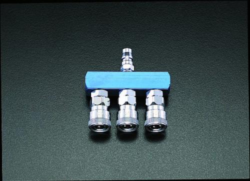エスコ (ESCO) EA140DM-3 3連 ｴｱｰｶｯﾌﾟﾘﾝｸﾞ EA140DM-3 【3個仕掛ける】