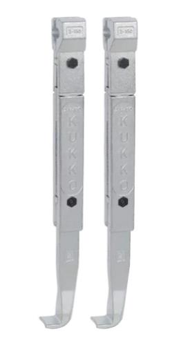 エスコ (ESCO) EA500AB-6 300mm [EA500AA-160・200用] 替えアーム(2本組) EA500AB-6